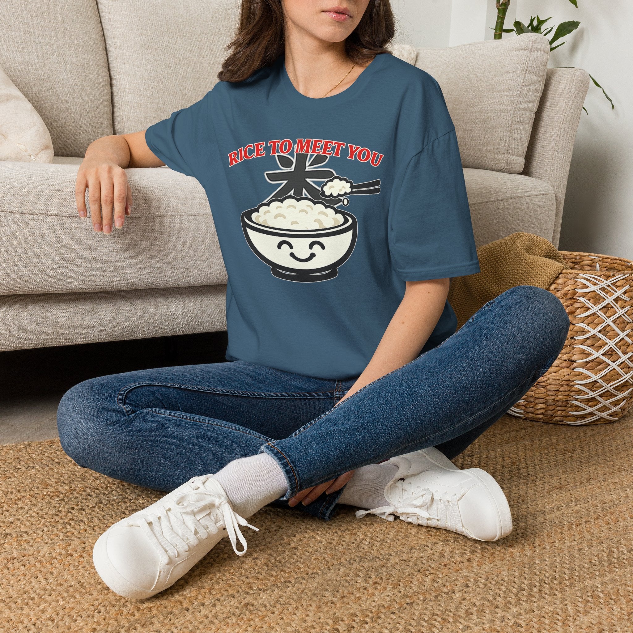 Summer Tee - Rice to Meet You