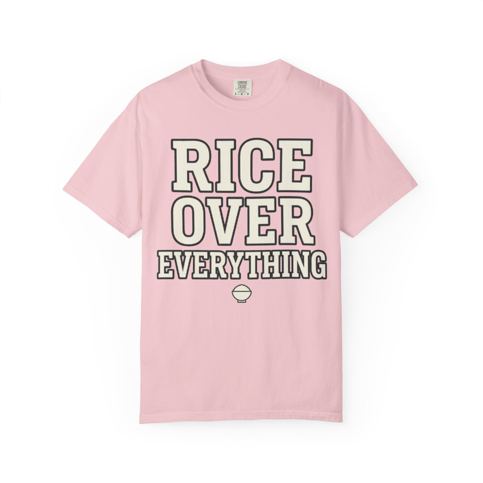 Graphic Tee - Rice Over Everything