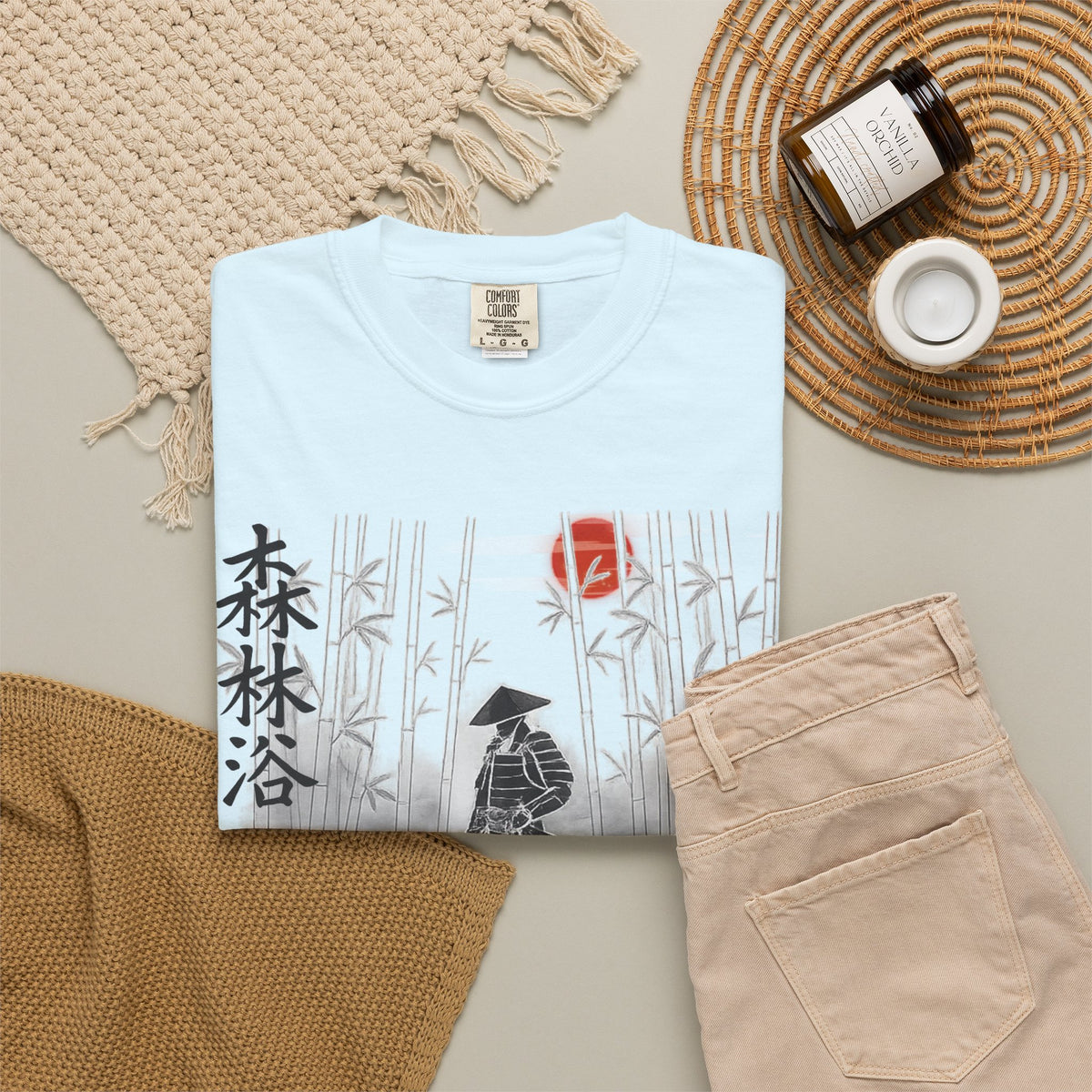 Graphic Tee — Forest Bathing 森林浴