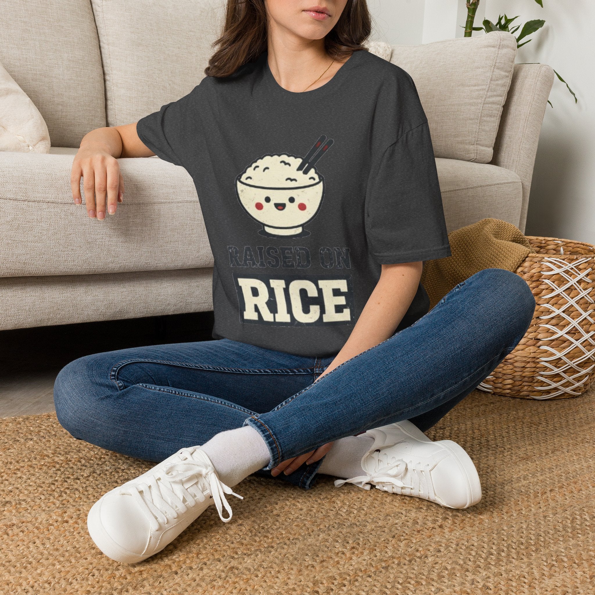 Summer Tee — Raised On Rice
