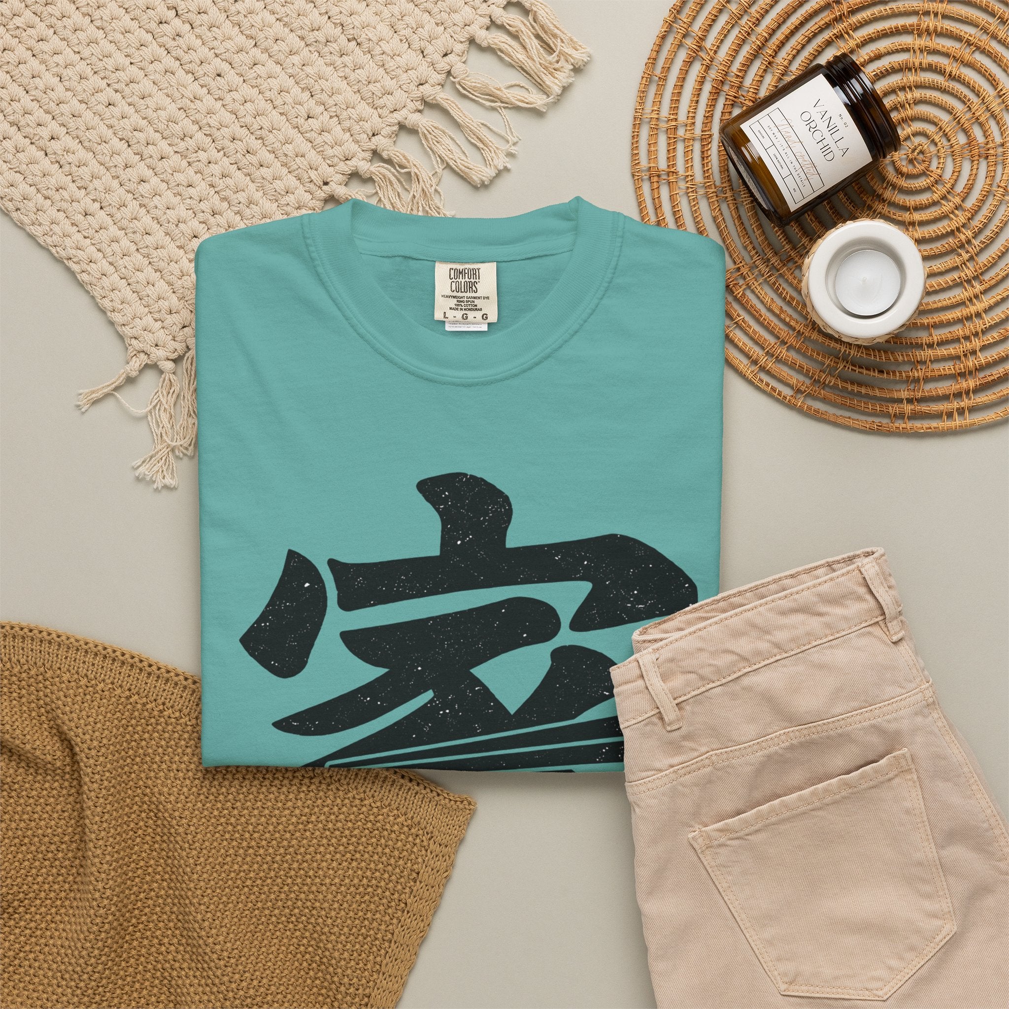 Graphic Tee — Home Is Where We Eat Together 家
