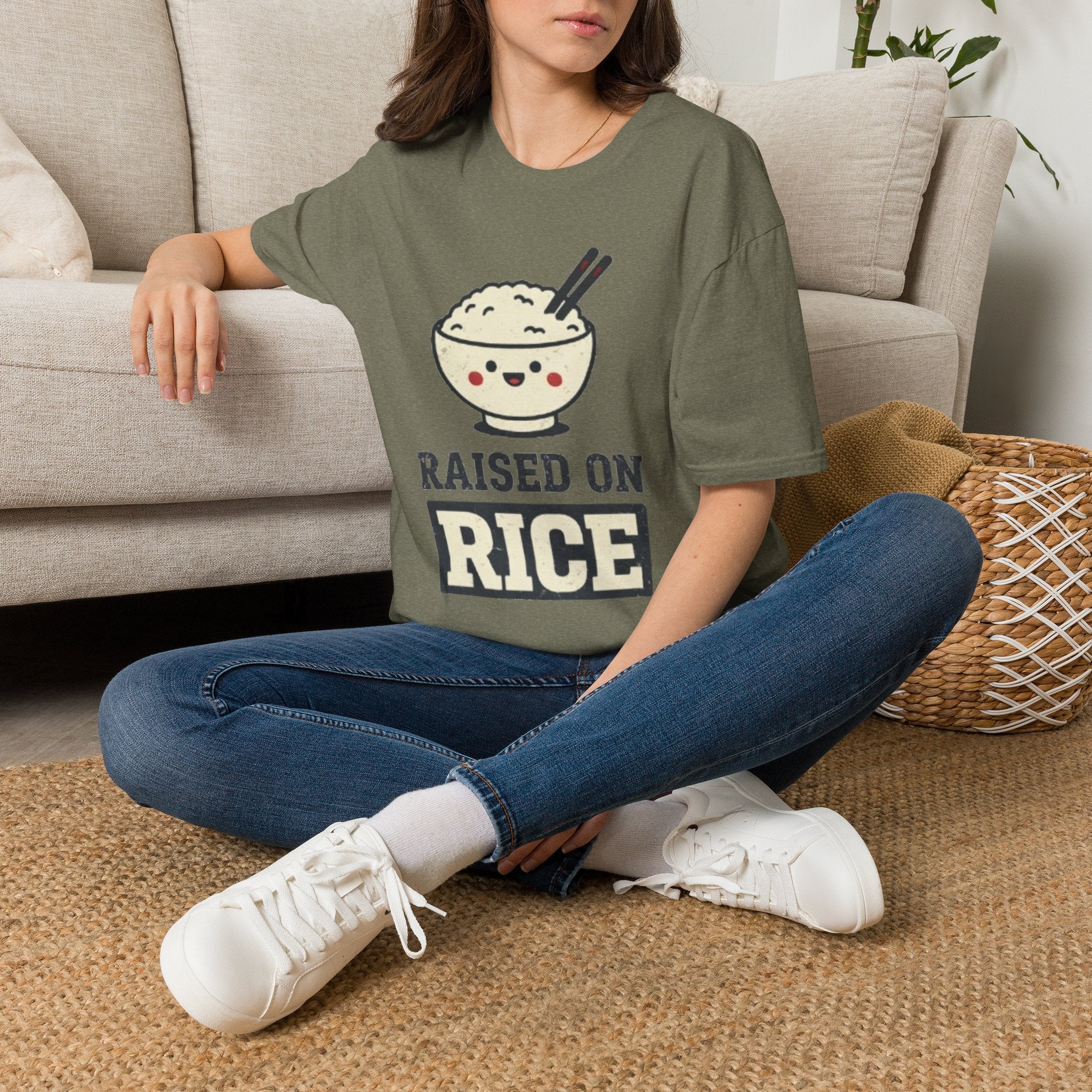 Summer Tee — Raised On Rice