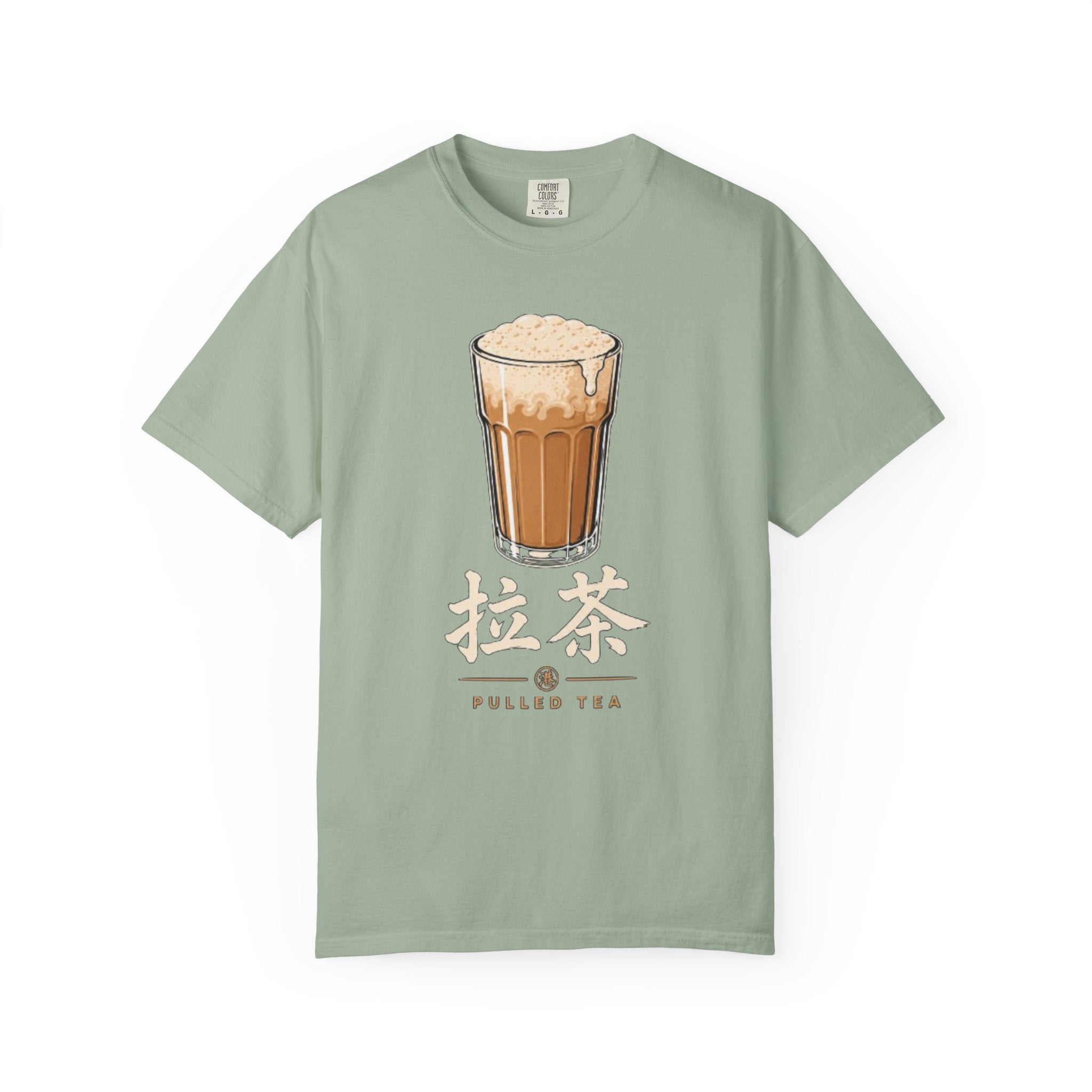 Graphic Tee — Pulled Tea 拉茶