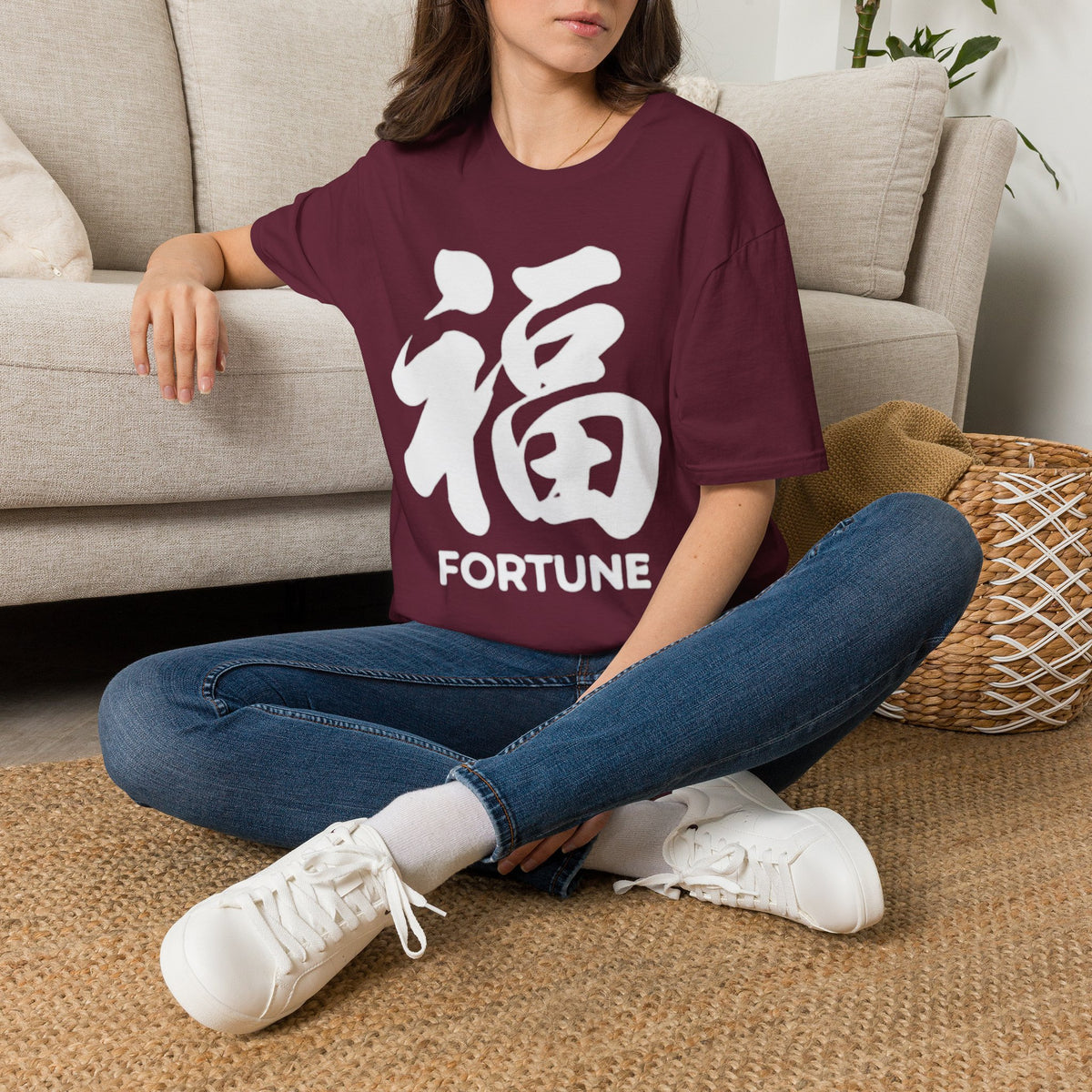 Summer Tee — Fortune 福