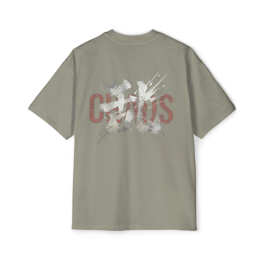 Premium Collection Oversized Graphic Tee — Chaos 乱