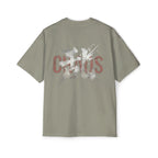 Premium Collection Oversized Graphic Tee — Chaos 乱