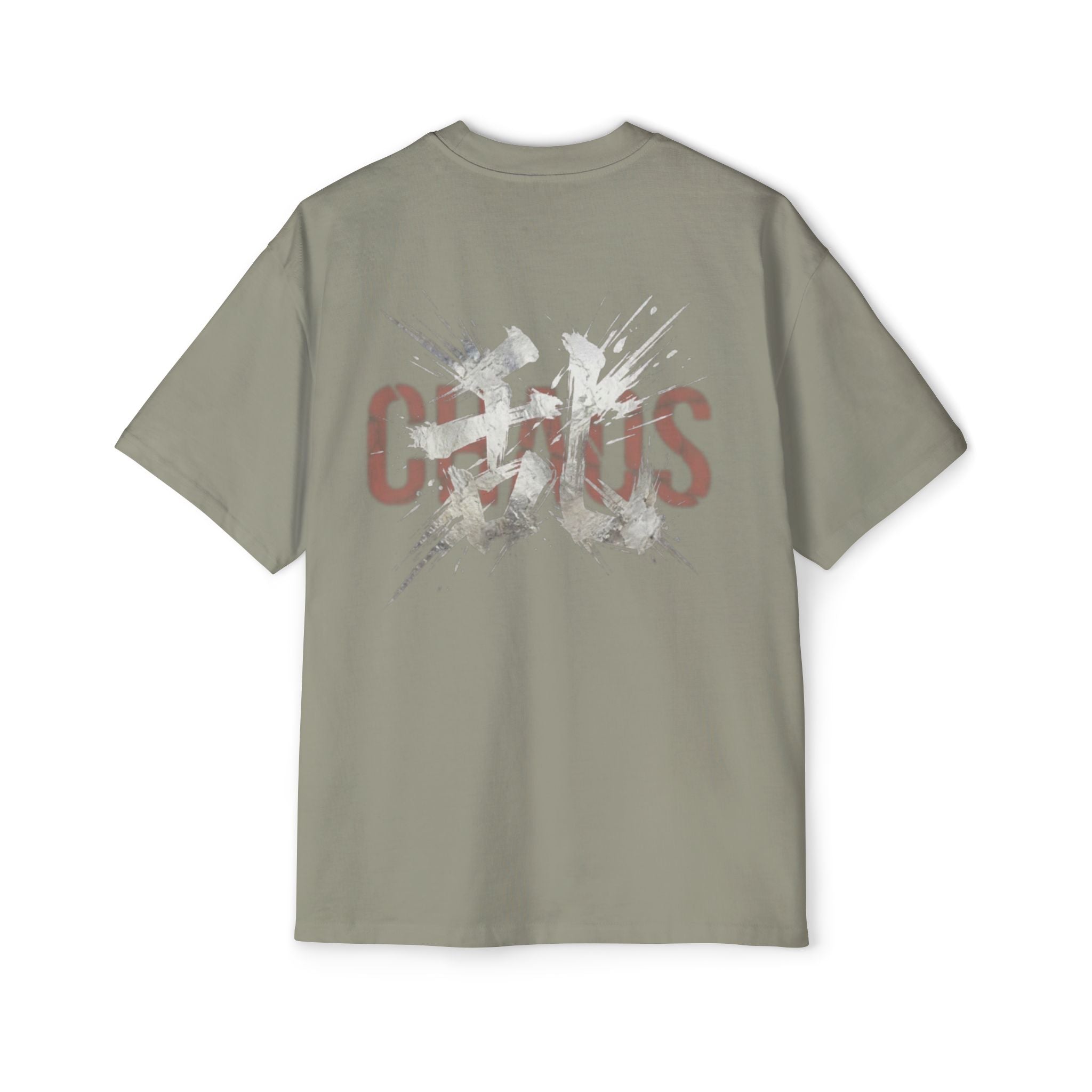 Premium Collection Oversized Graphic Tee — Chaos 乱