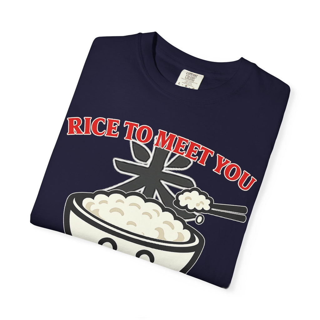 Graphic Tee – Rice to Meet You T-Shirt