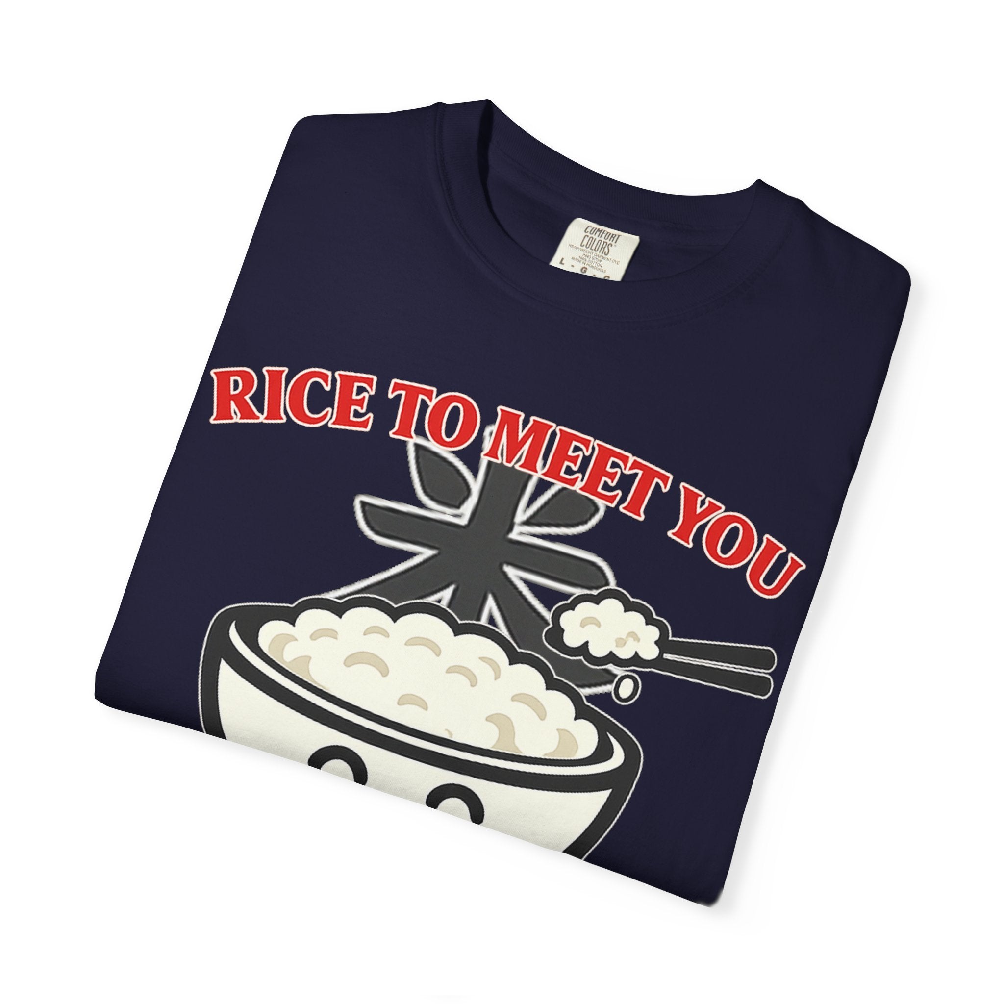 Graphic Tee – Rice to Meet You T-Shirt