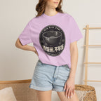 Iron Rice Bowl T-Shirt — Vintage Asian Food Graphic Tee (铁饭碗, 不够饭)