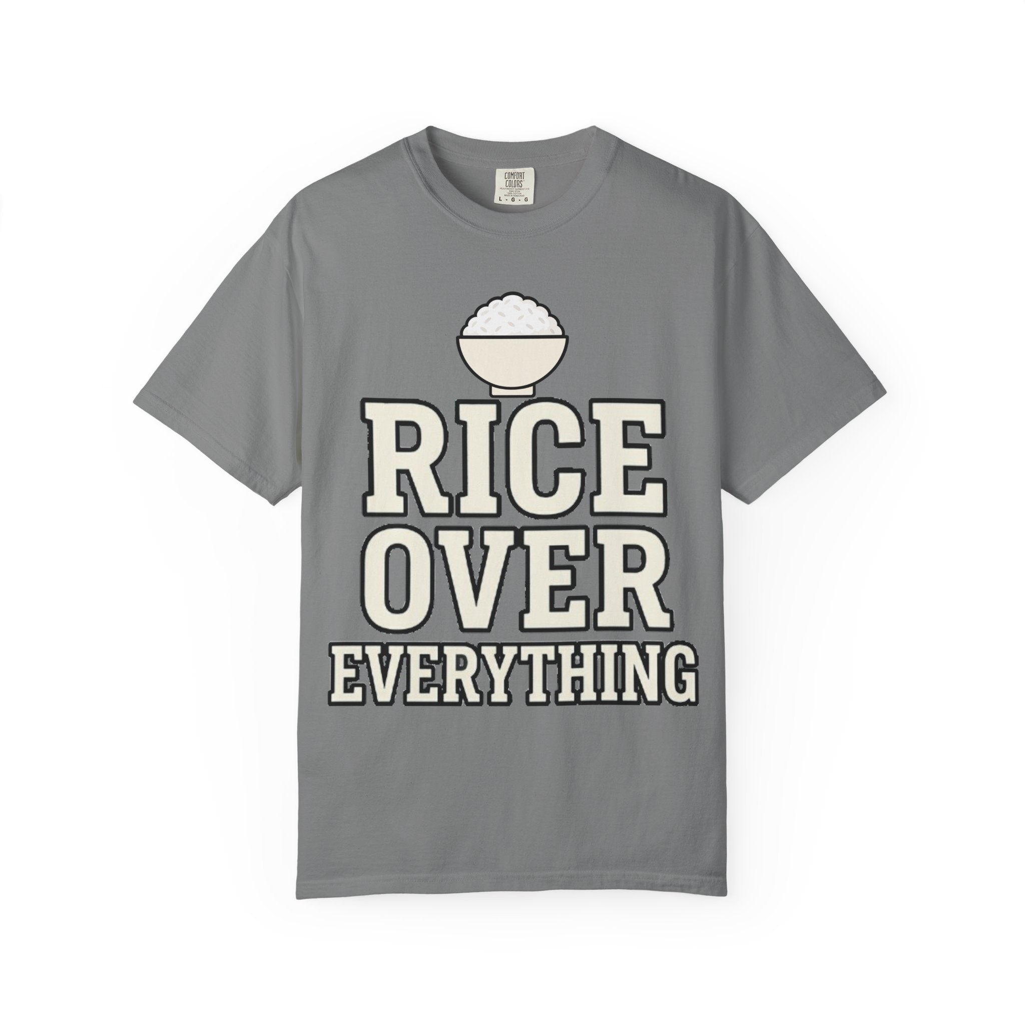 Graphic Tee — Rice Over Everything
