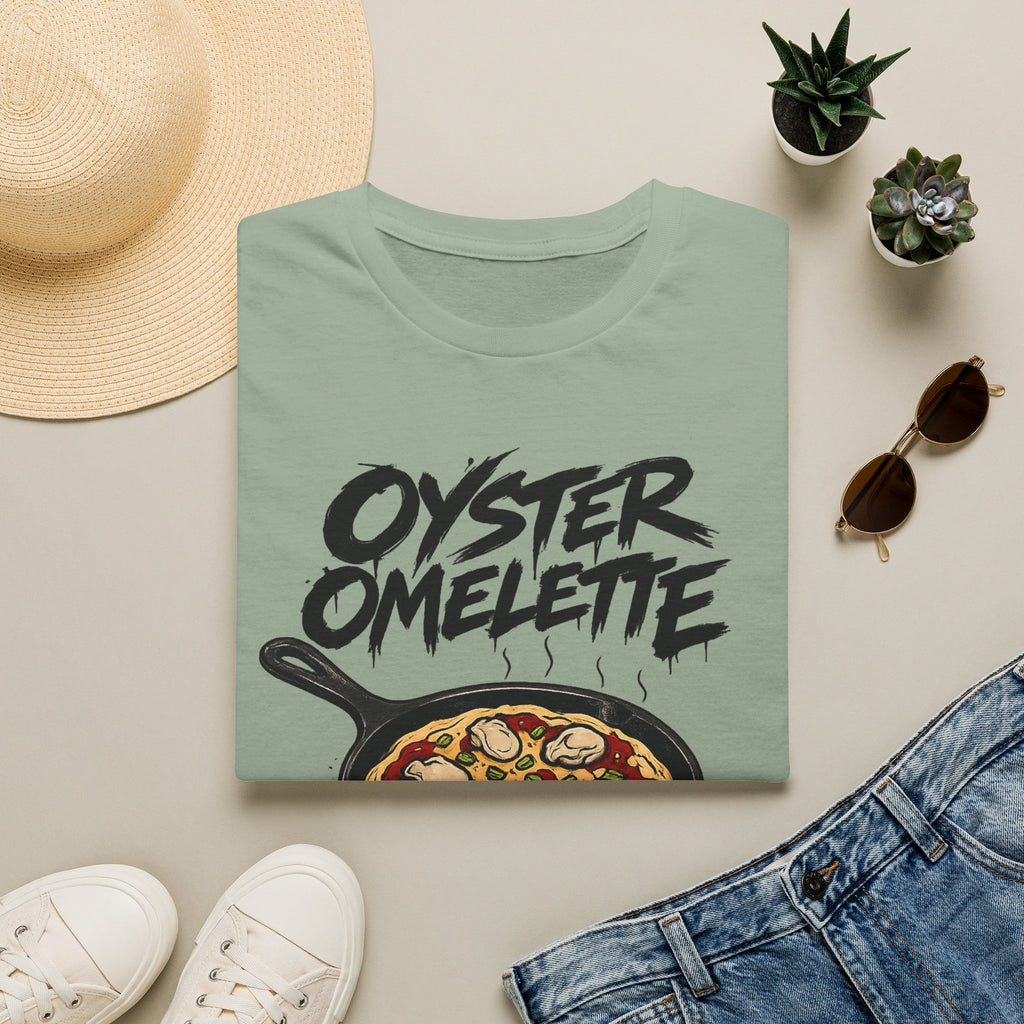 Summer Tee — Oyster Omlette