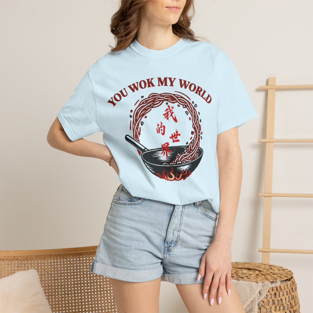Graphic Tee — You Wok My World