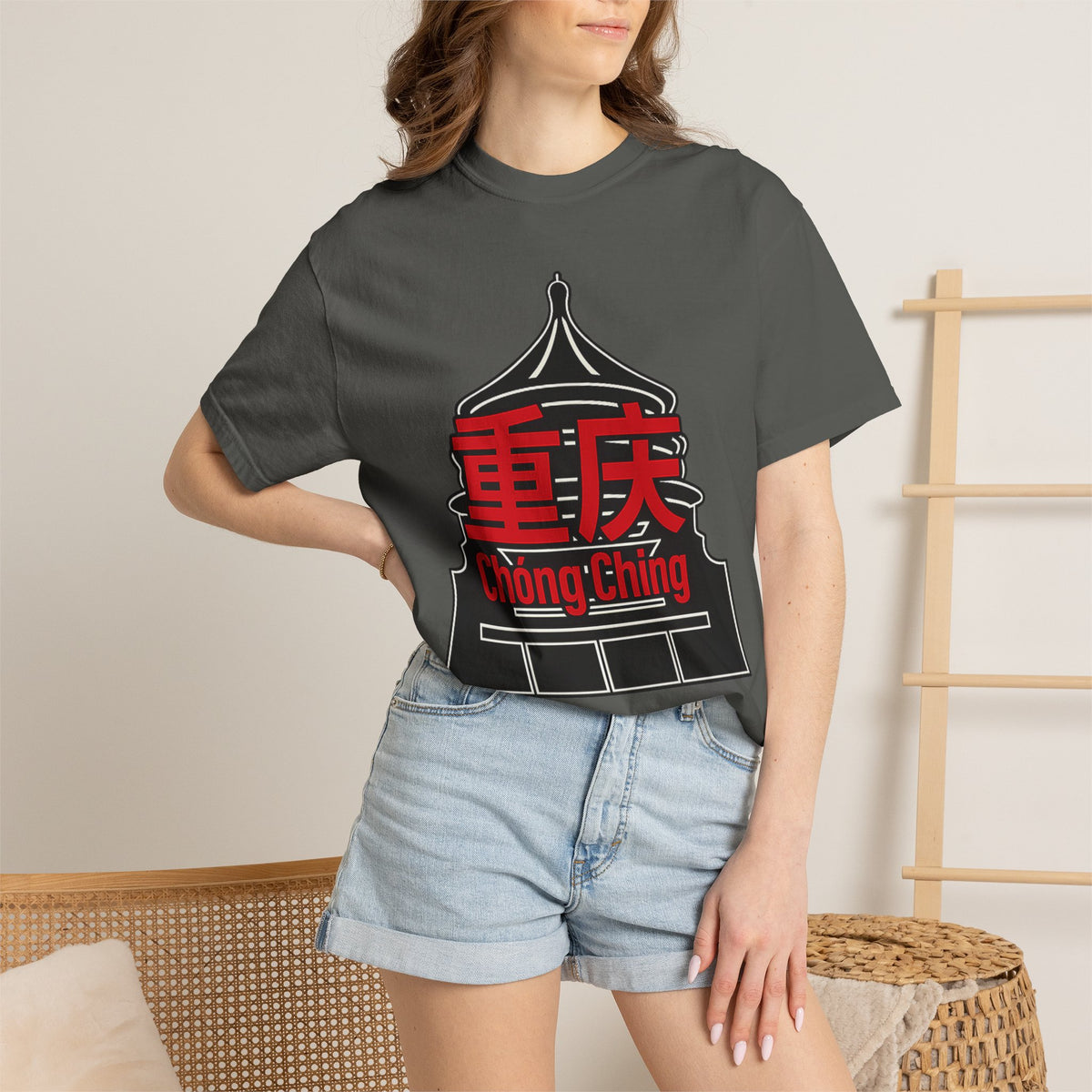 Graphic Tee — Chong Ching 重庆