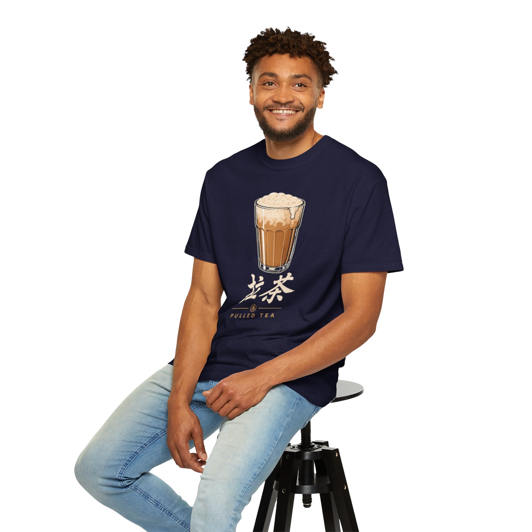 Graphic Tee — Pulled Tea 拉茶