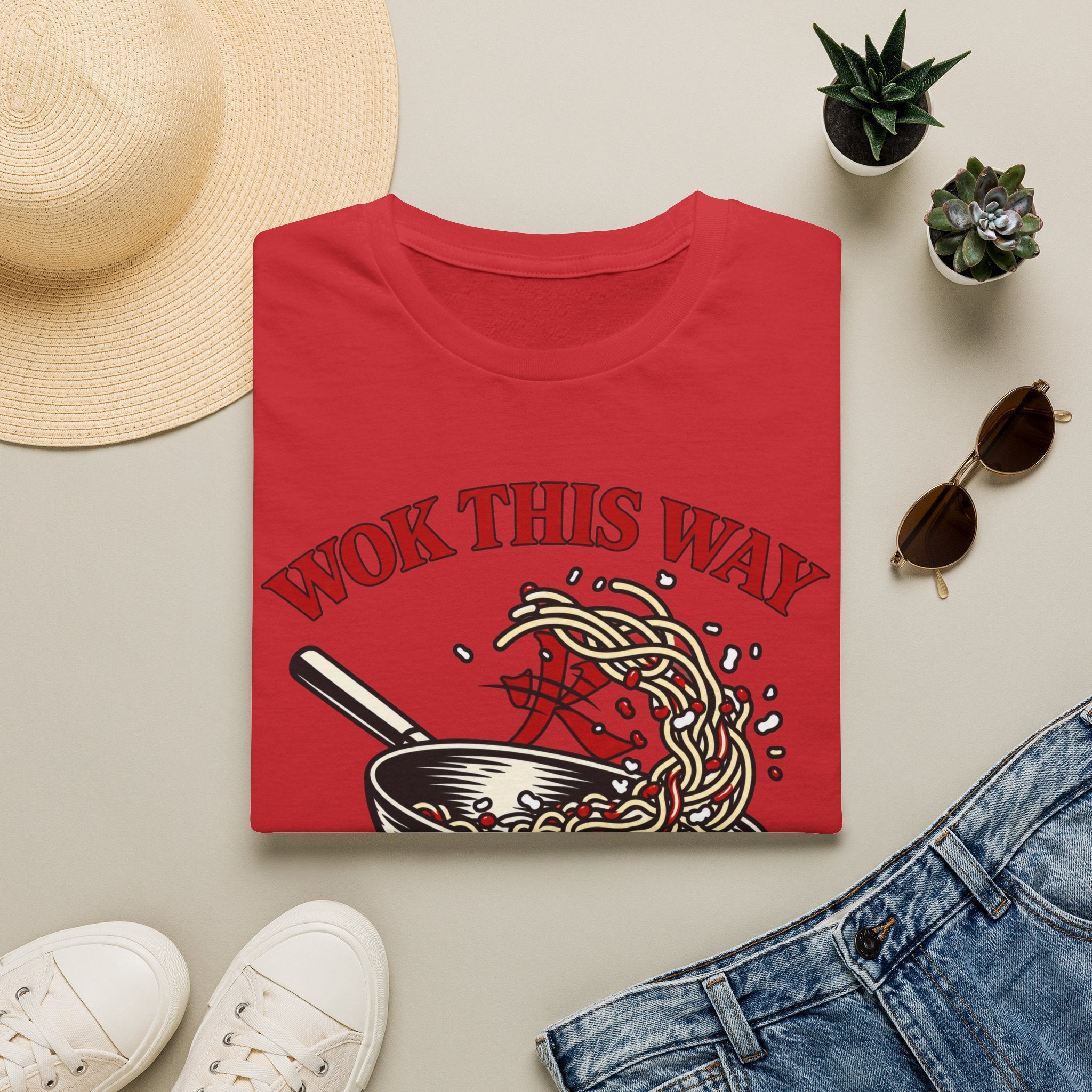 Summer Tee — Wok This Way