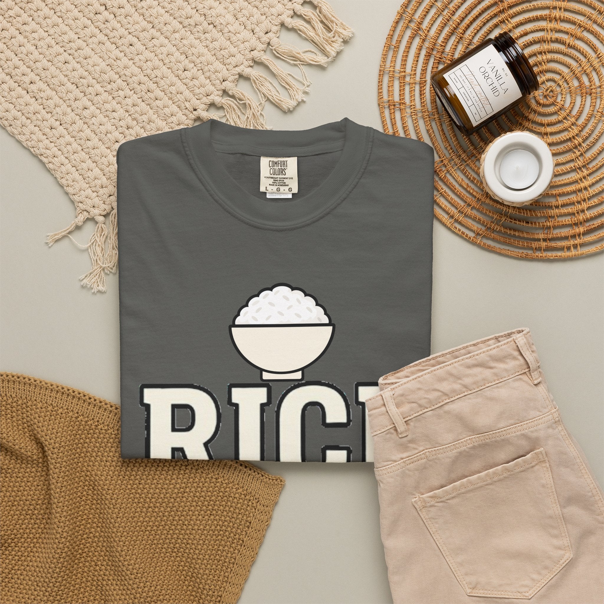 Graphic Tee — Rice Over Everything