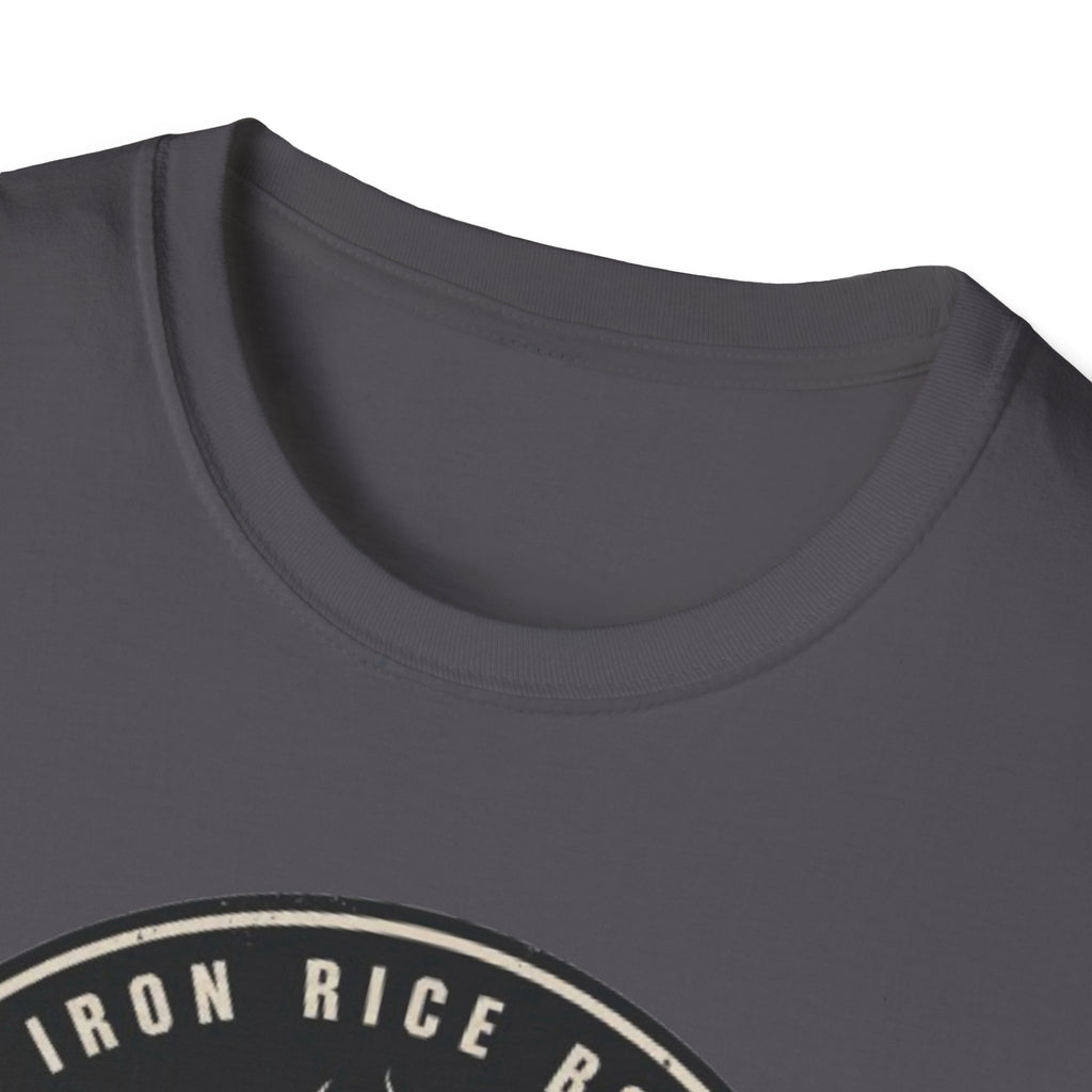 Iron Rice Bowl Not Enough Rice 铁饭碗 不够饭 T Shirt