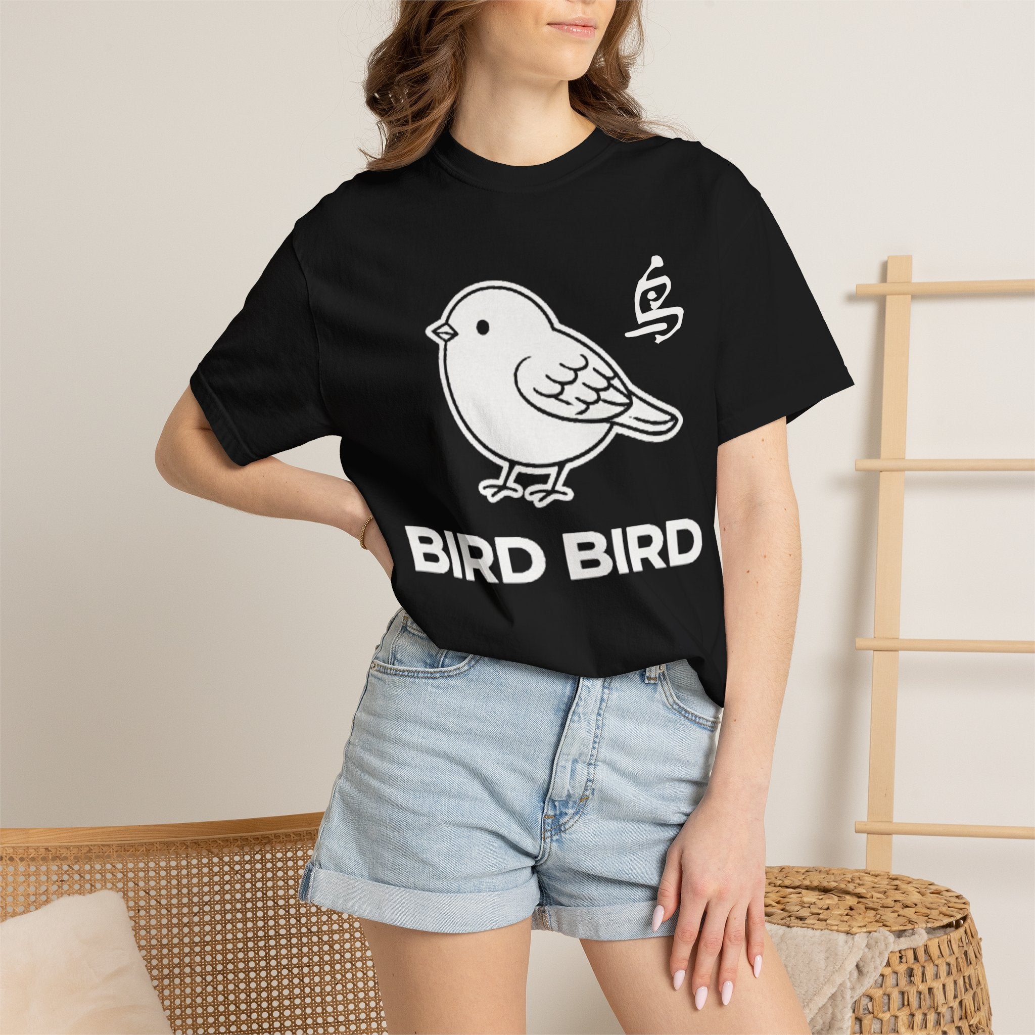 Graphic Tee — Bird Bird 鸟