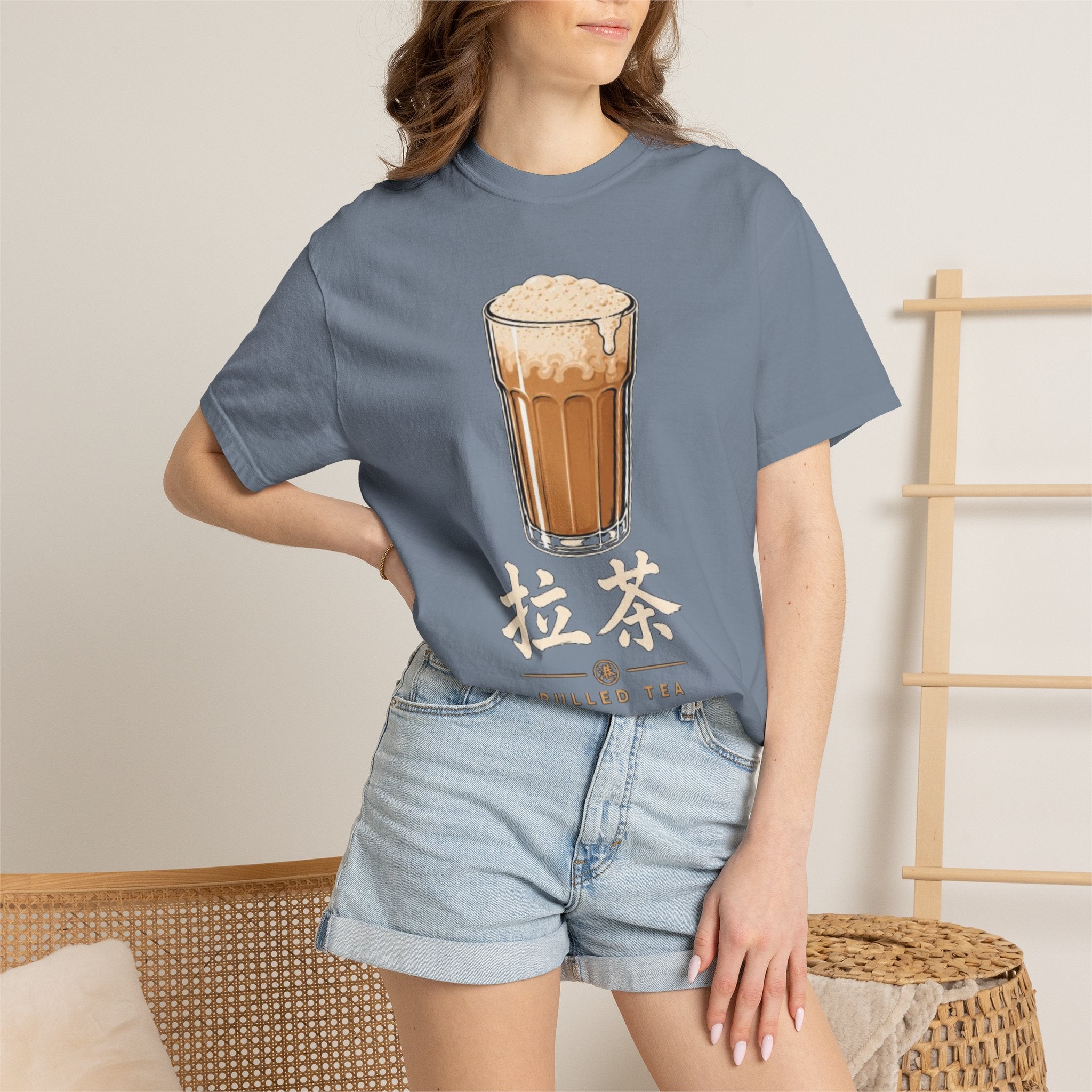 Graphic Tee — Pulled Tea 拉茶