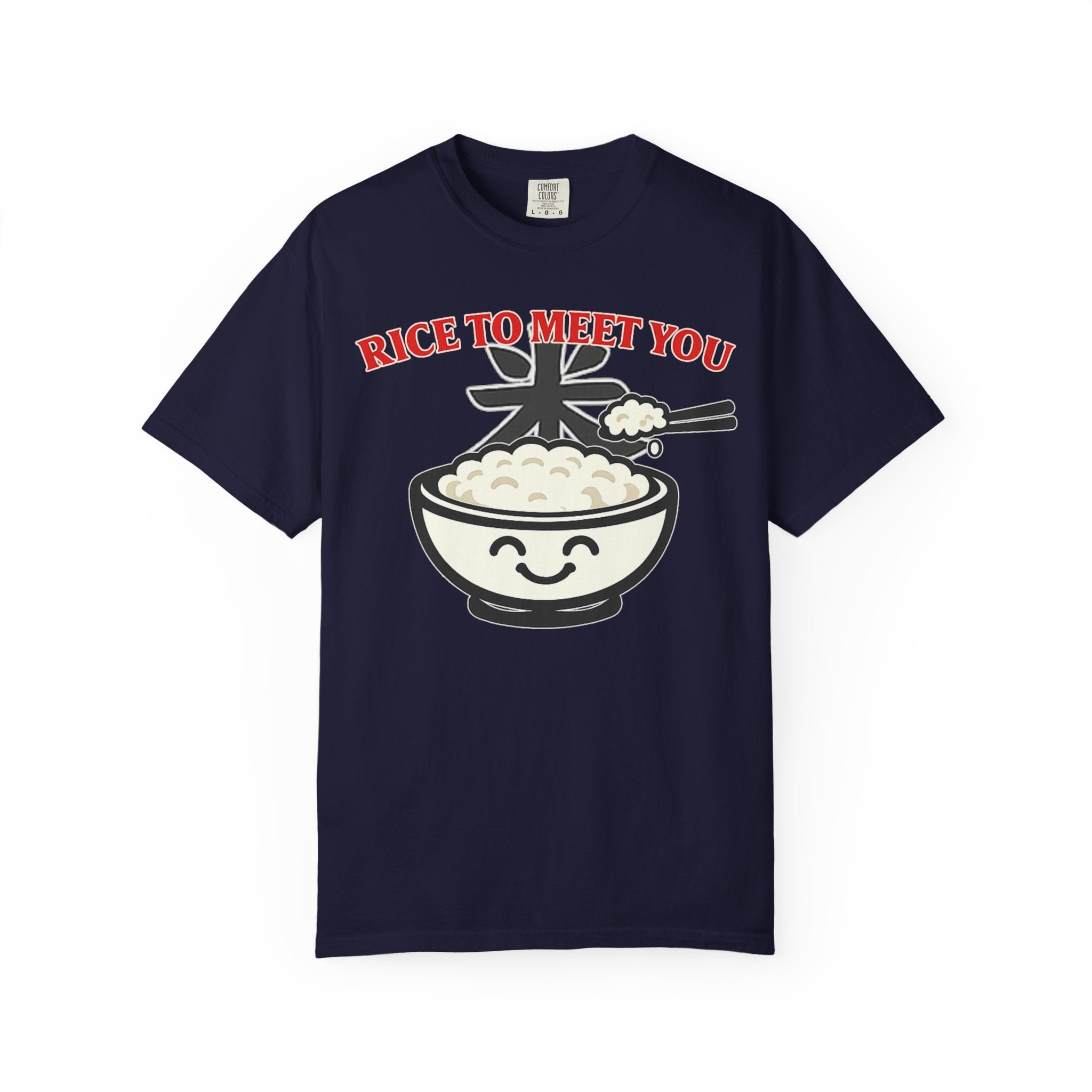 Graphic Tee – Rice to Meet You T-Shirt