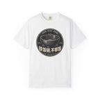 Iron Rice Bowl T-Shirt — Vintage Asian Food Graphic Tee (铁饭碗, 不够饭)