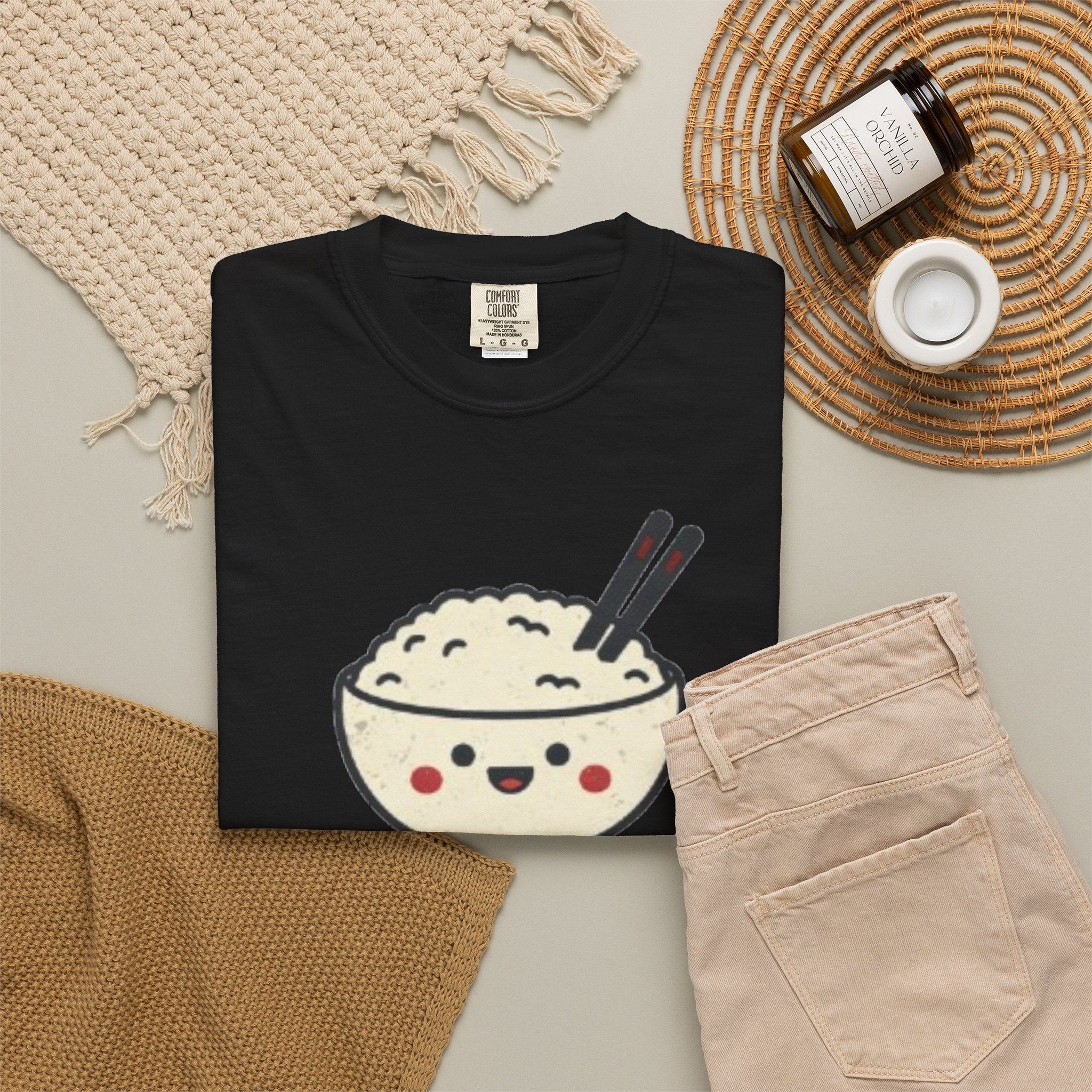 Graphic Tee — Raised on Rice