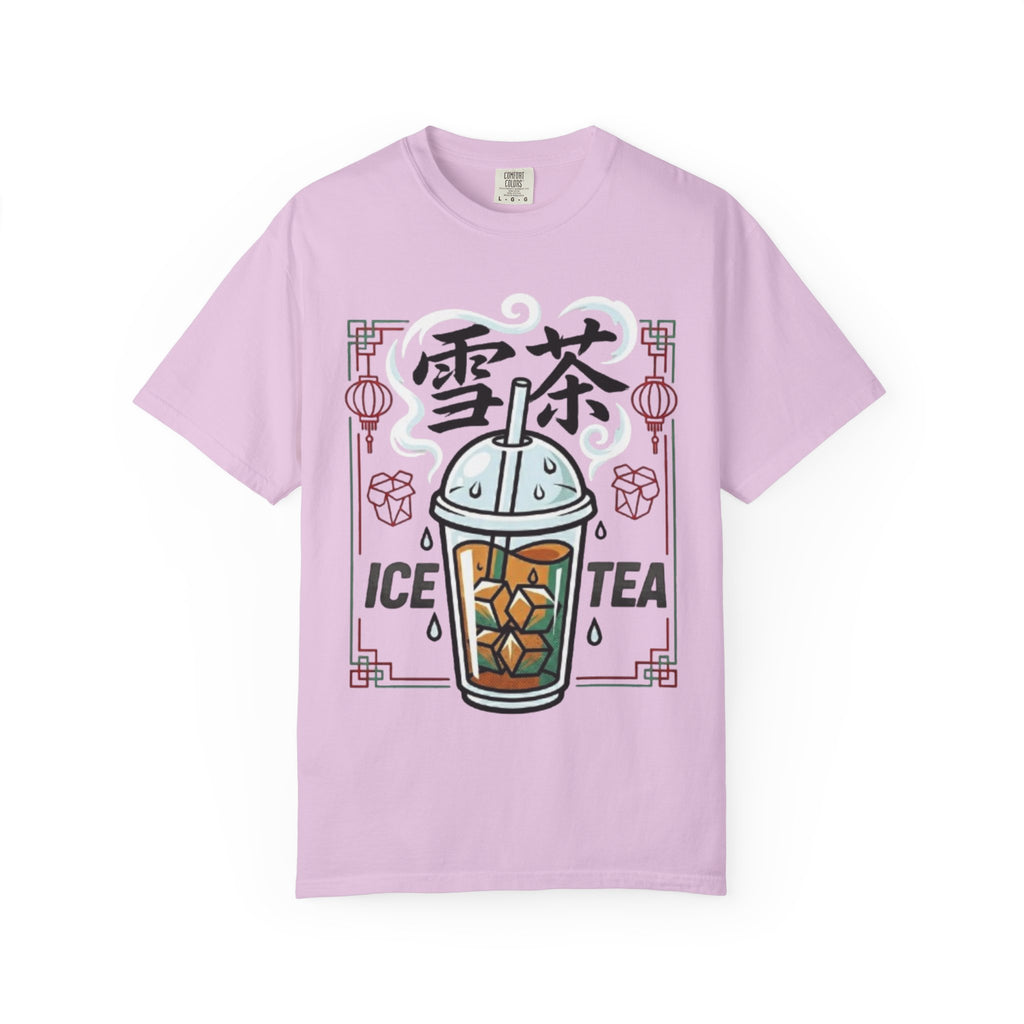 Graphic Tee - Ice Tea 雪茶