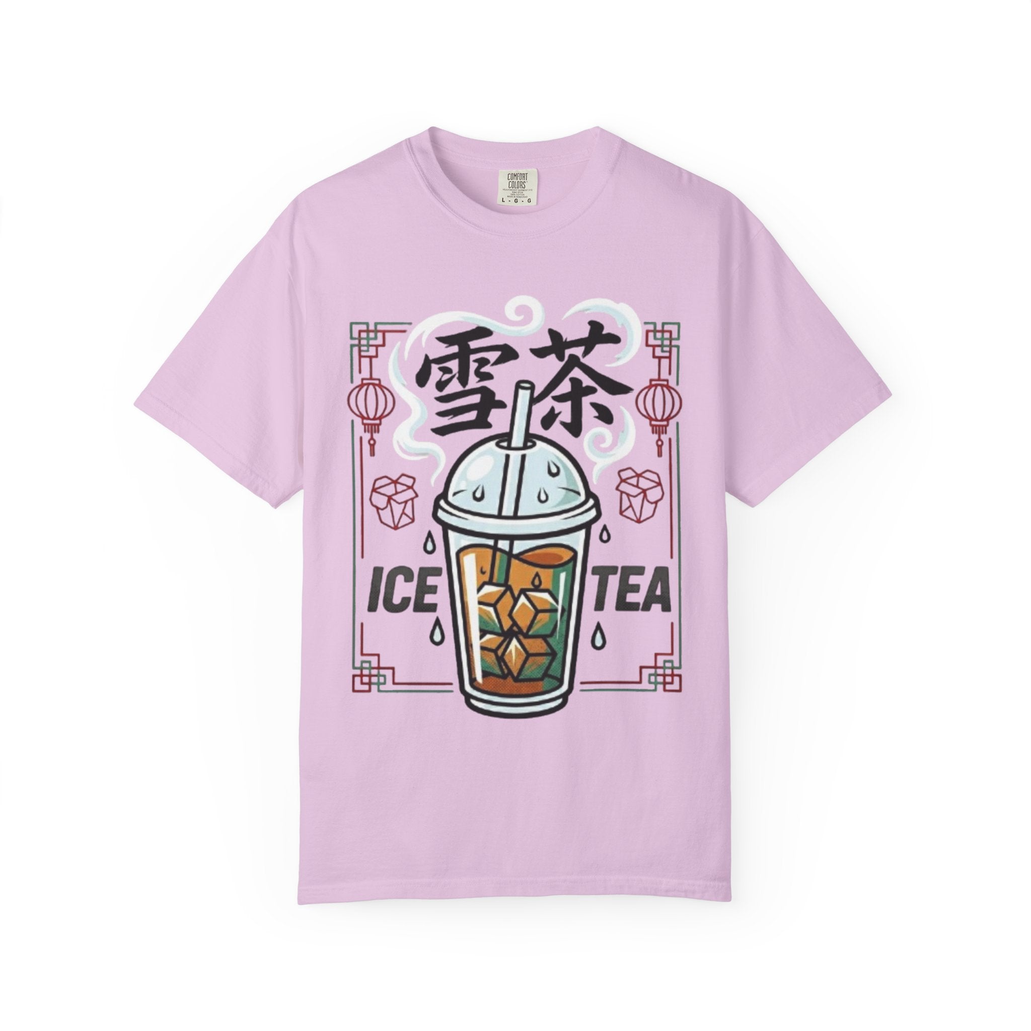 Graphic Tee - Ice Tea 雪茶