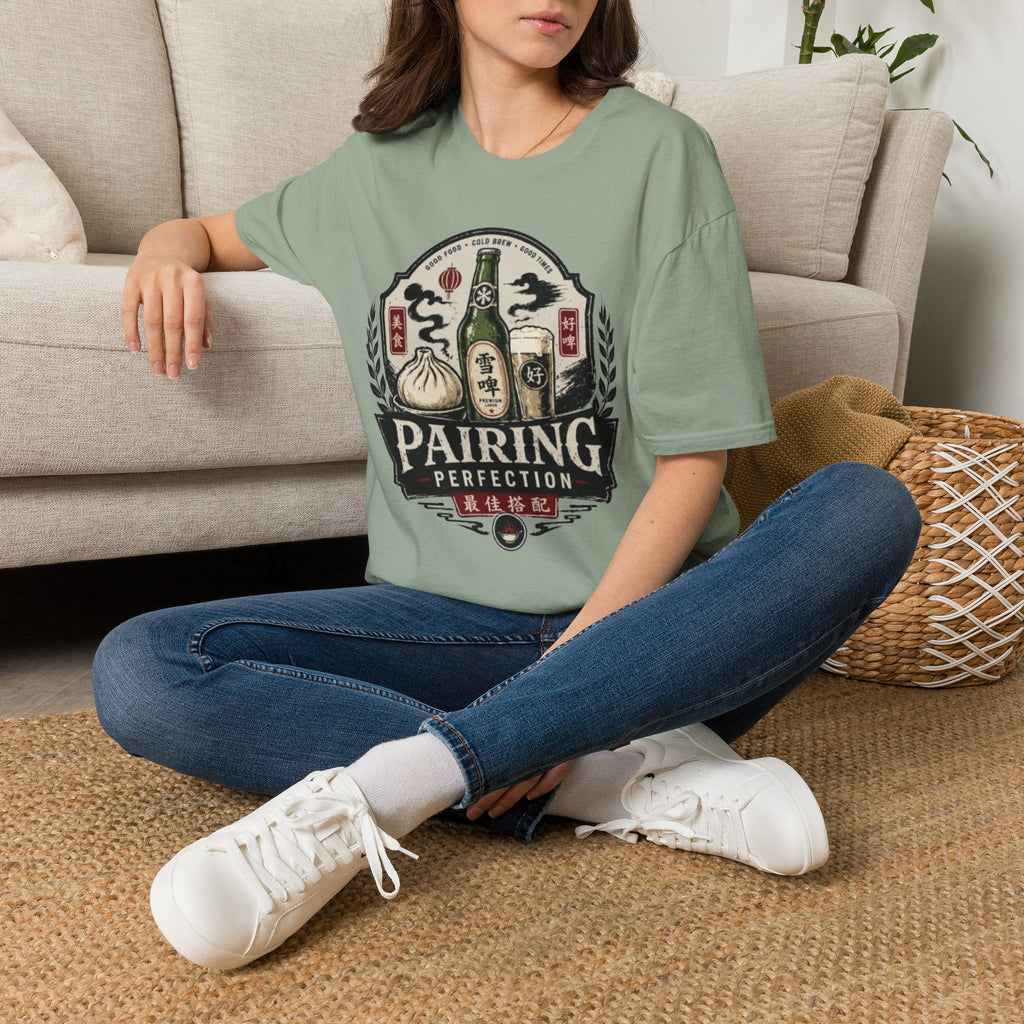 Summer Tee — Pairing Perfection 最佳搭配