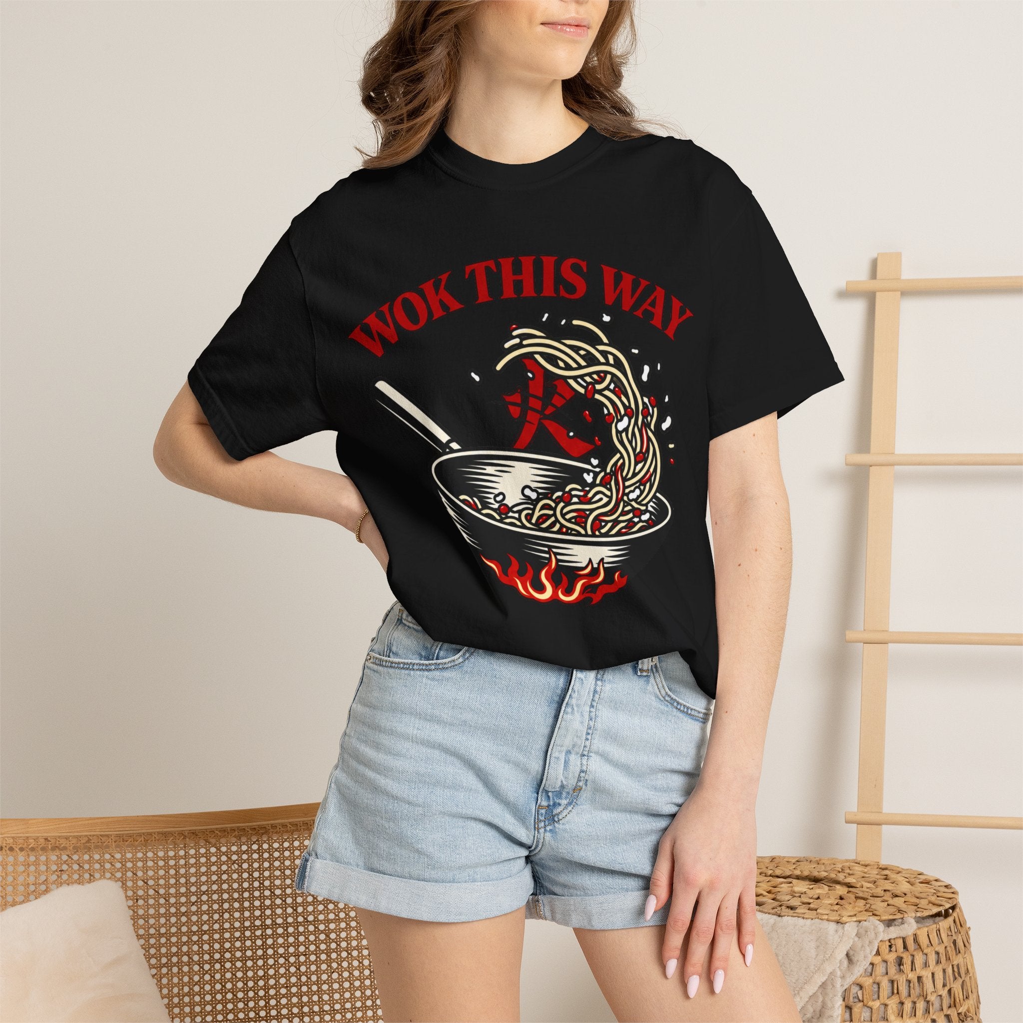 Graphic Tee — Wok This Way