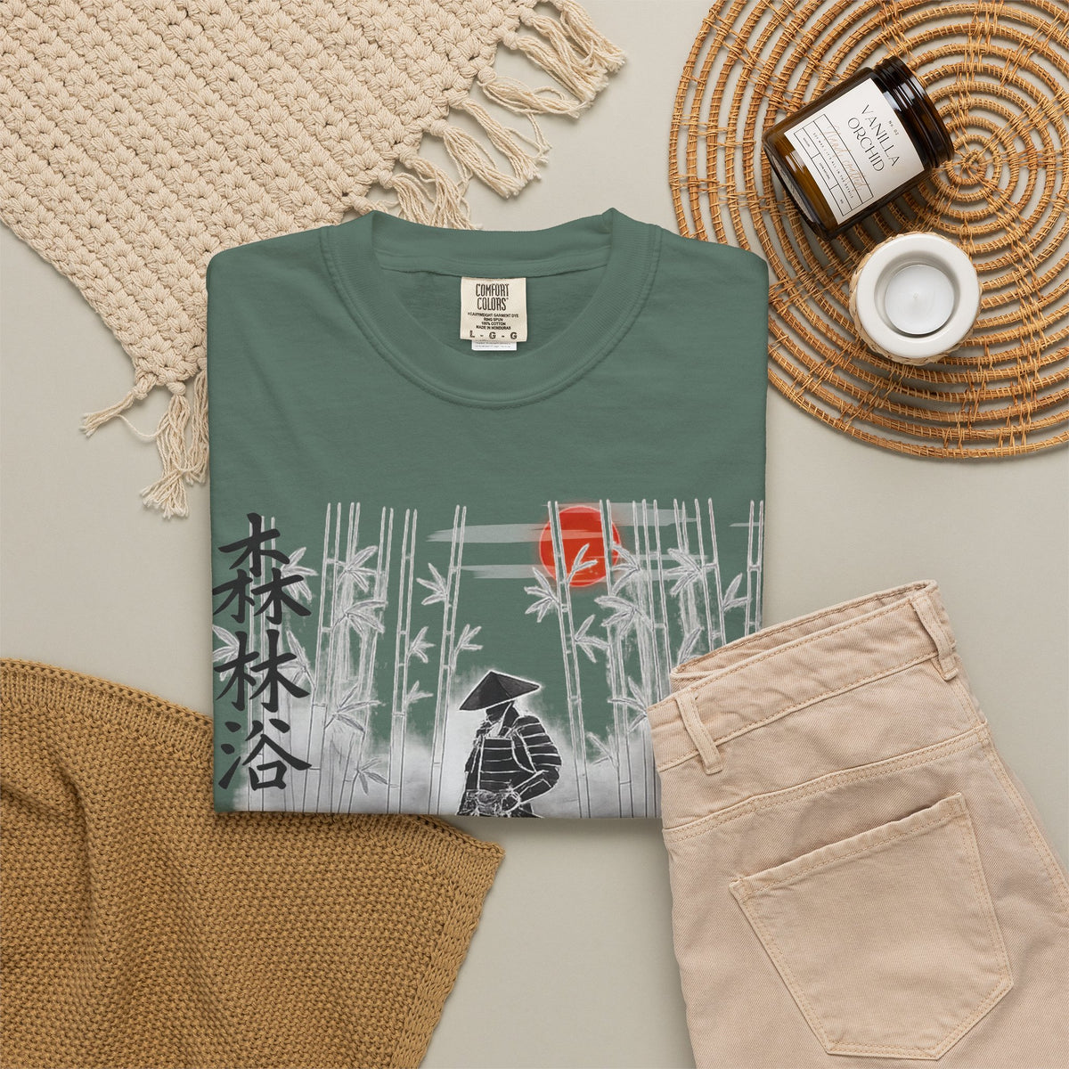 Graphic Tee — Forest Bathing 森林浴