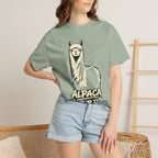 Graphic Tee - Alpaca 草泥马