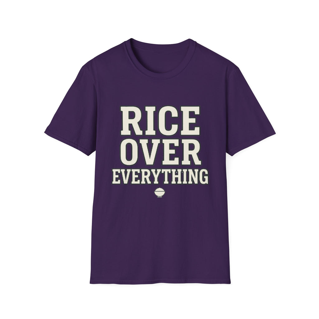 Rice Over Everything T Shirt