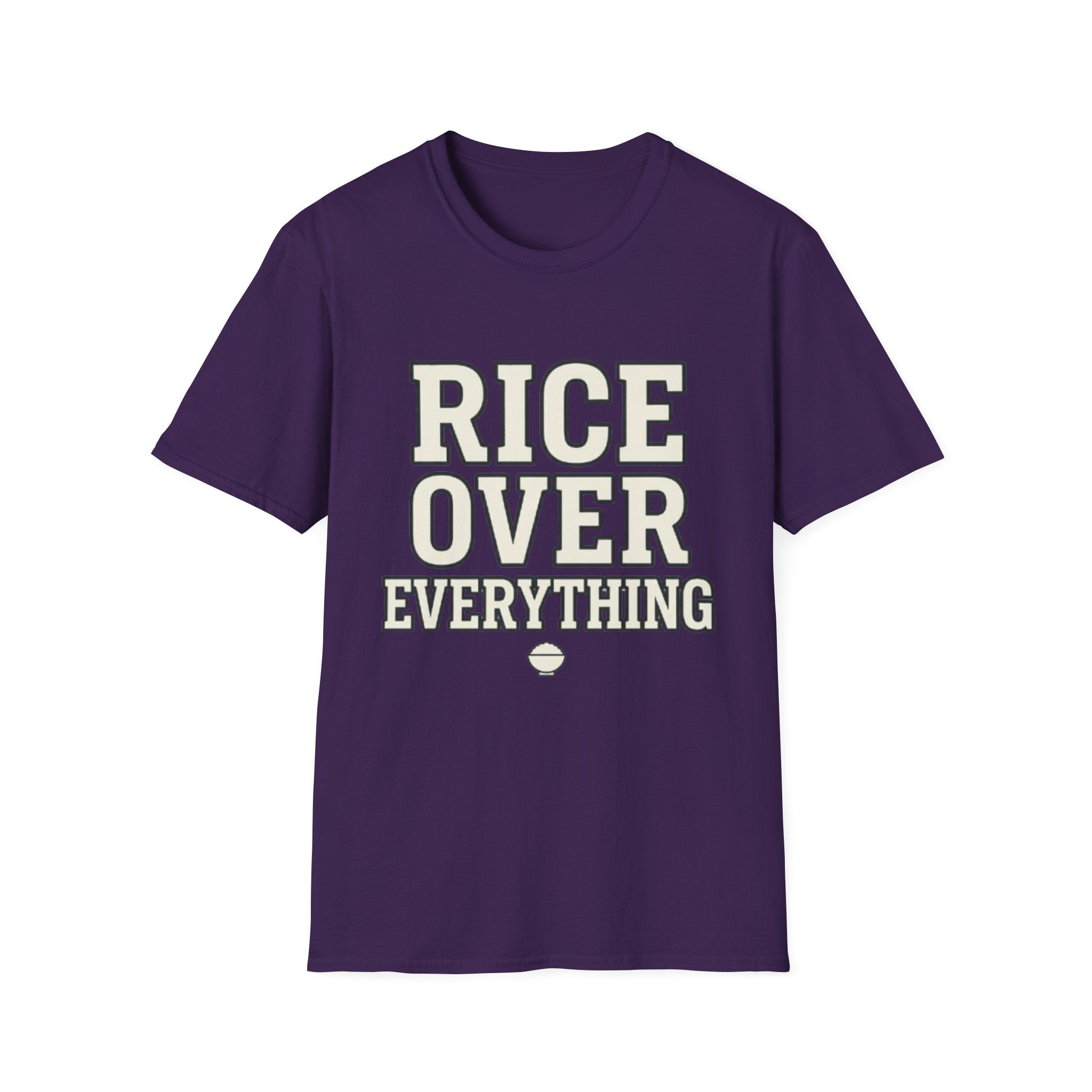 Rice Over Everything T Shirt