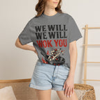Graphic Tee — We Will We Will Wok You
