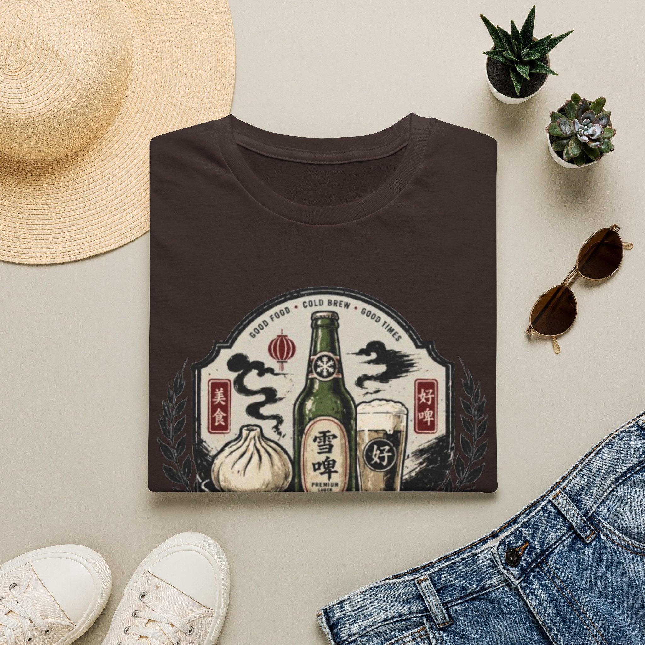 Summer Tee — Pairing Perfection 最佳搭配
