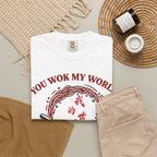Graphic Tee — You Wok My World