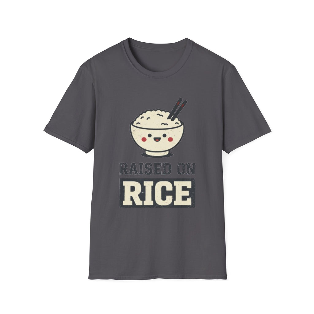 Raised On Rice T Shirt