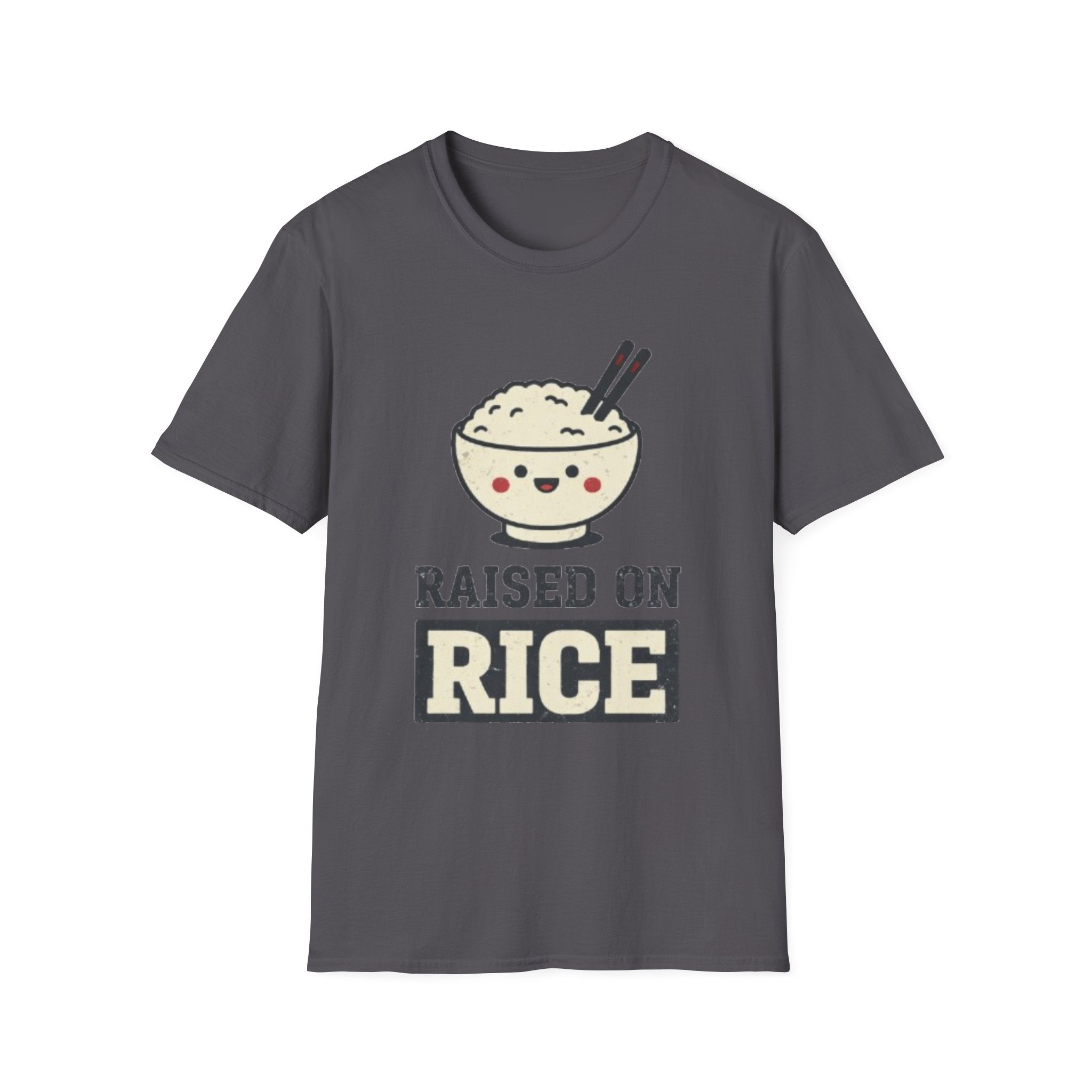 Raised On Rice T Shirt