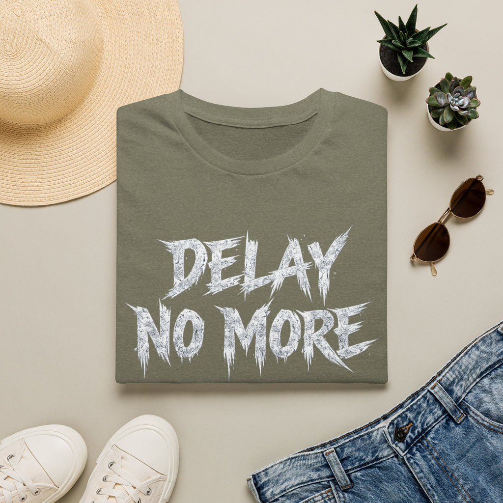 Summer Tee — Delay No More 不再拖延