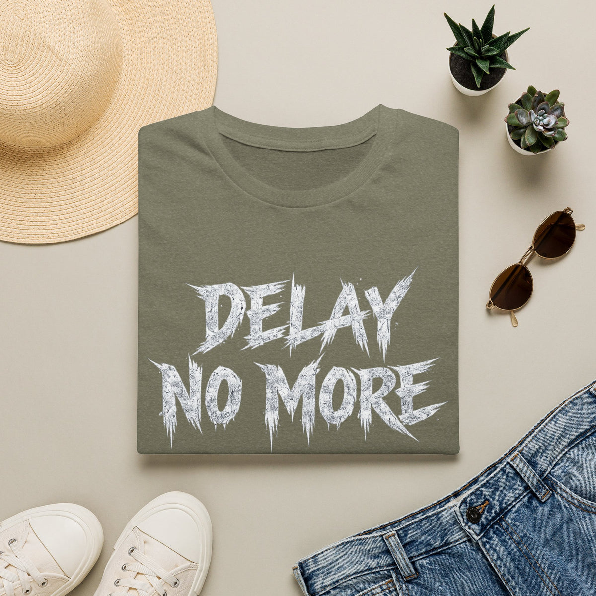 Summer Tee — Delay No More 不再拖延