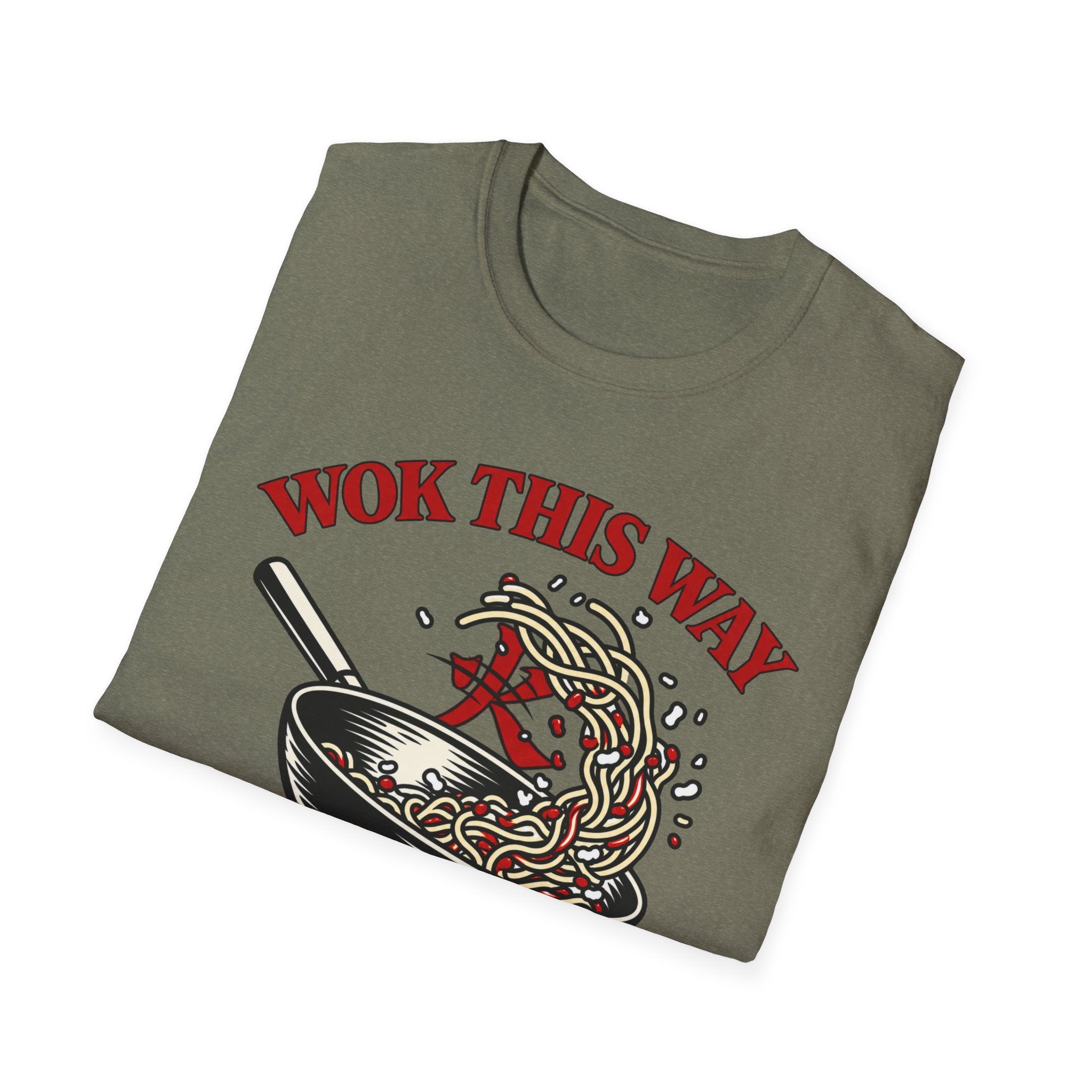 Summer Tee — Wok This Way