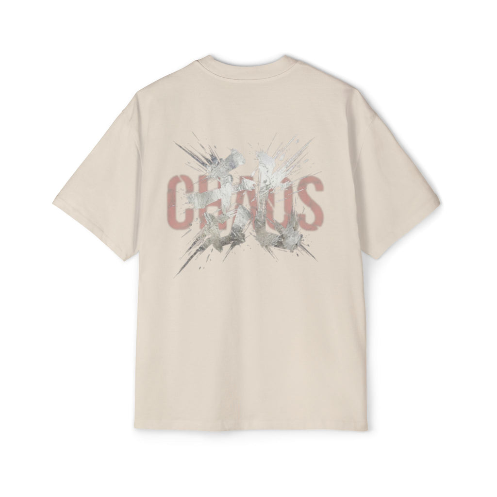 Premium Collection Oversized Graphic Tee — Chaos 乱