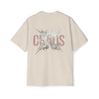 Premium Collection Oversized Graphic Tee — Chaos 乱