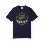Iron Rice Bowl T-Shirt — Vintage Asian Food Graphic Tee (铁饭碗, 不够饭)
