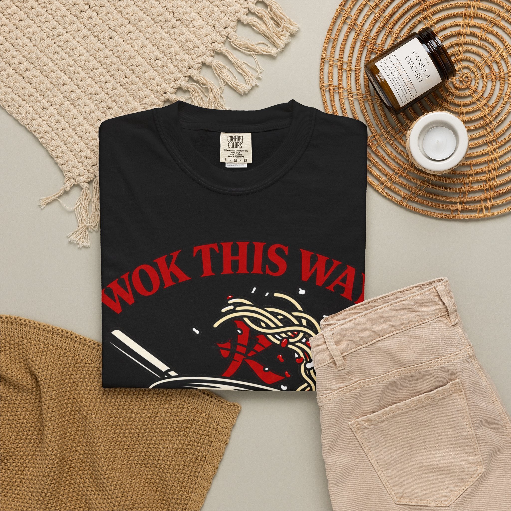 Graphic Tee — Wok This Way