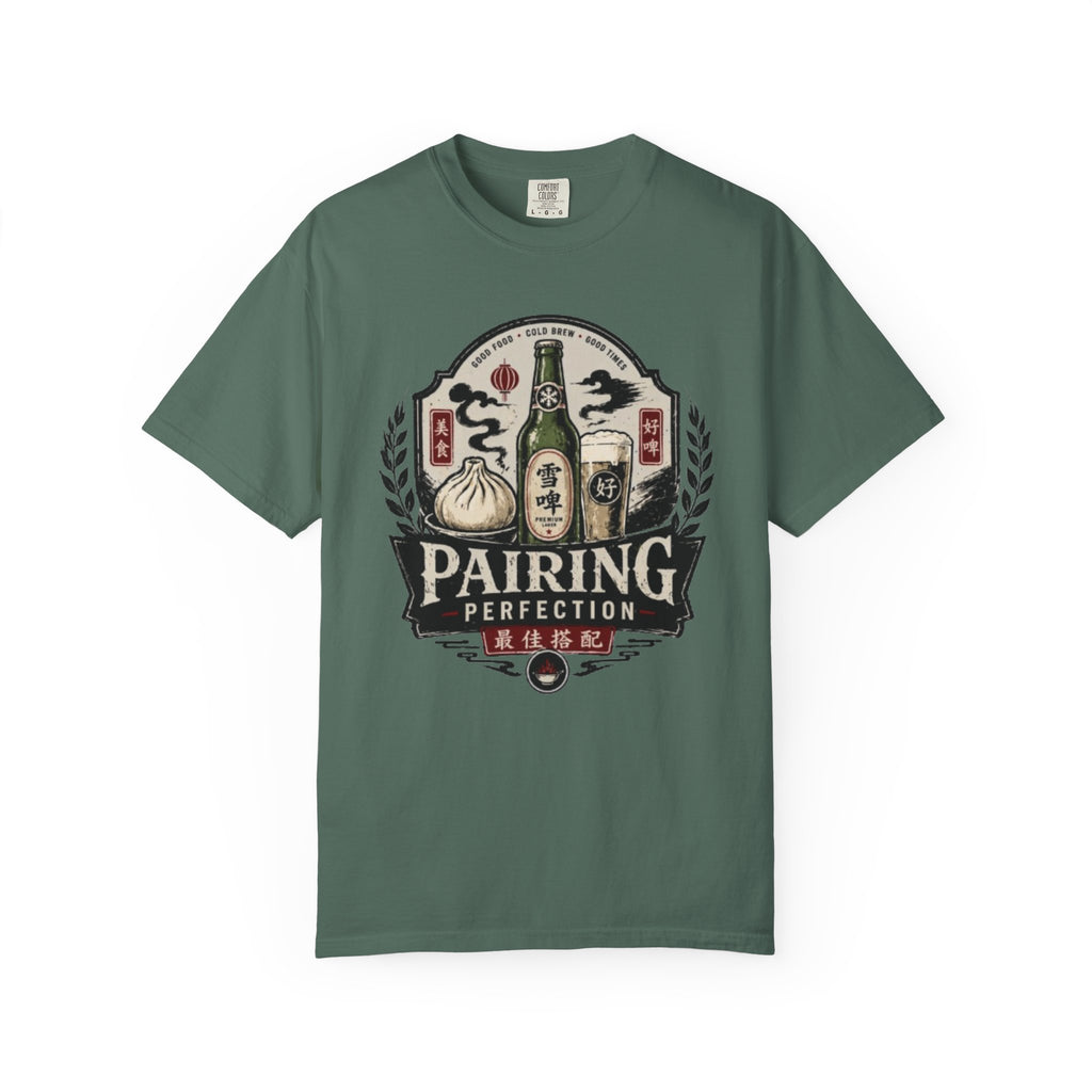 Graphic Tee — Pairing Perfection 最佳搭配