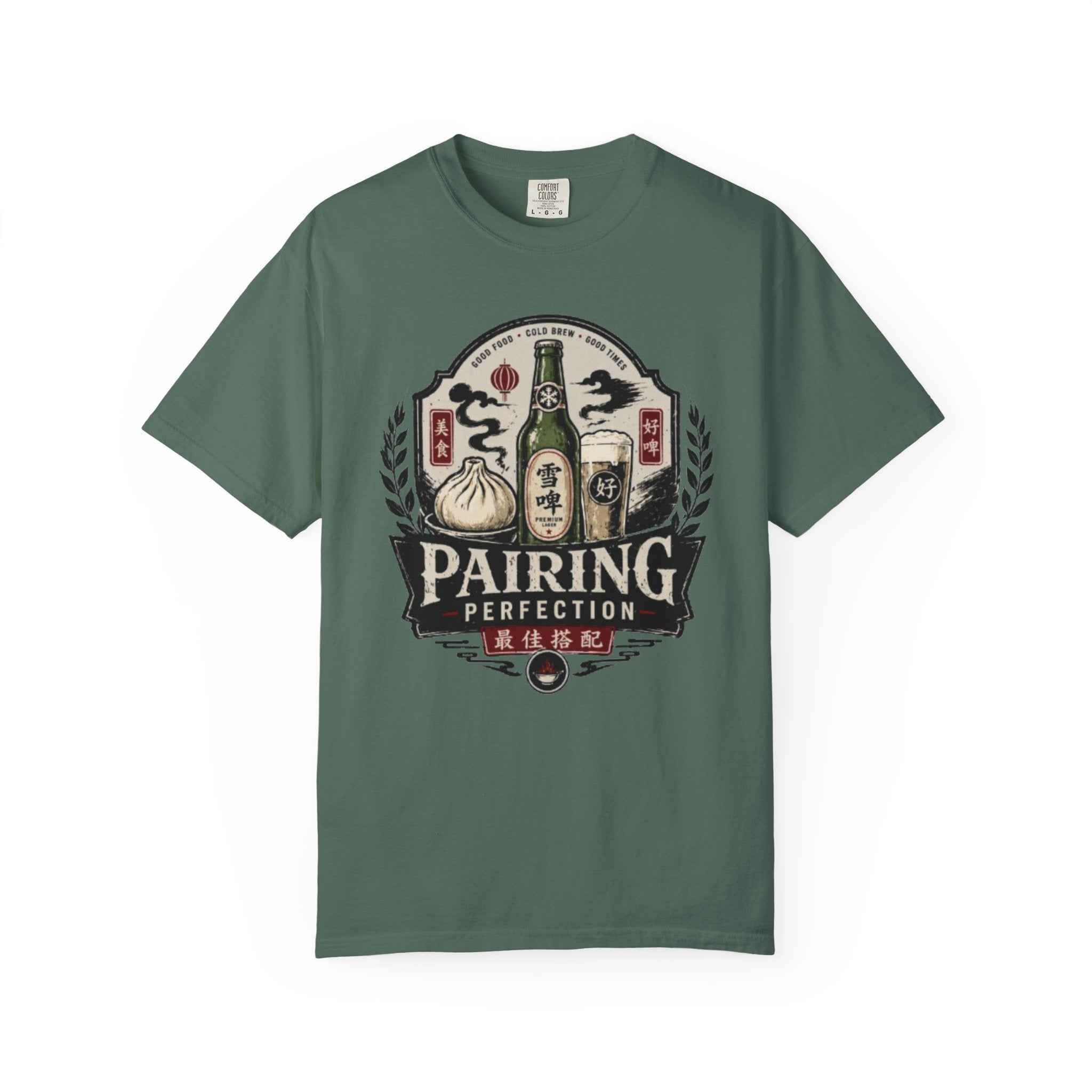 Graphic Tee — Pairing Perfection 最佳搭配