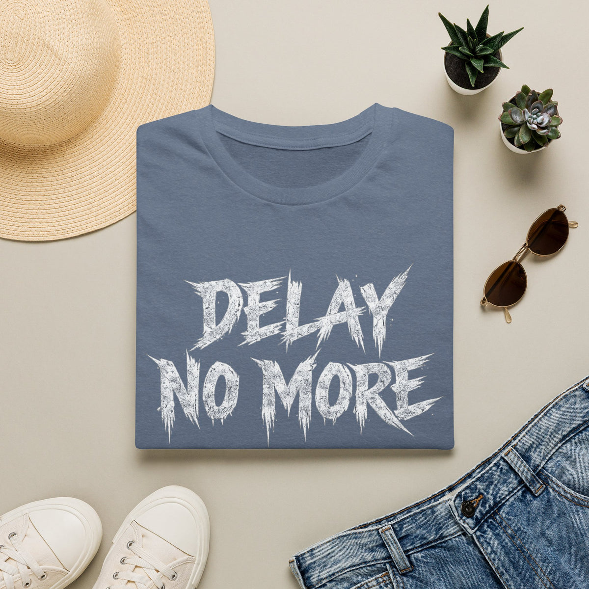 Summer Tee — Delay No More 不再拖延
